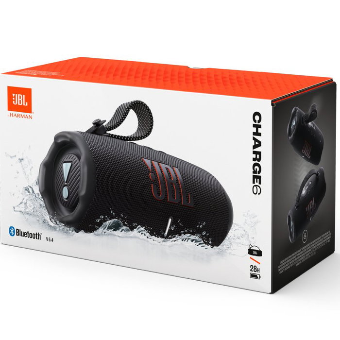 JBL Charge 6 Negro